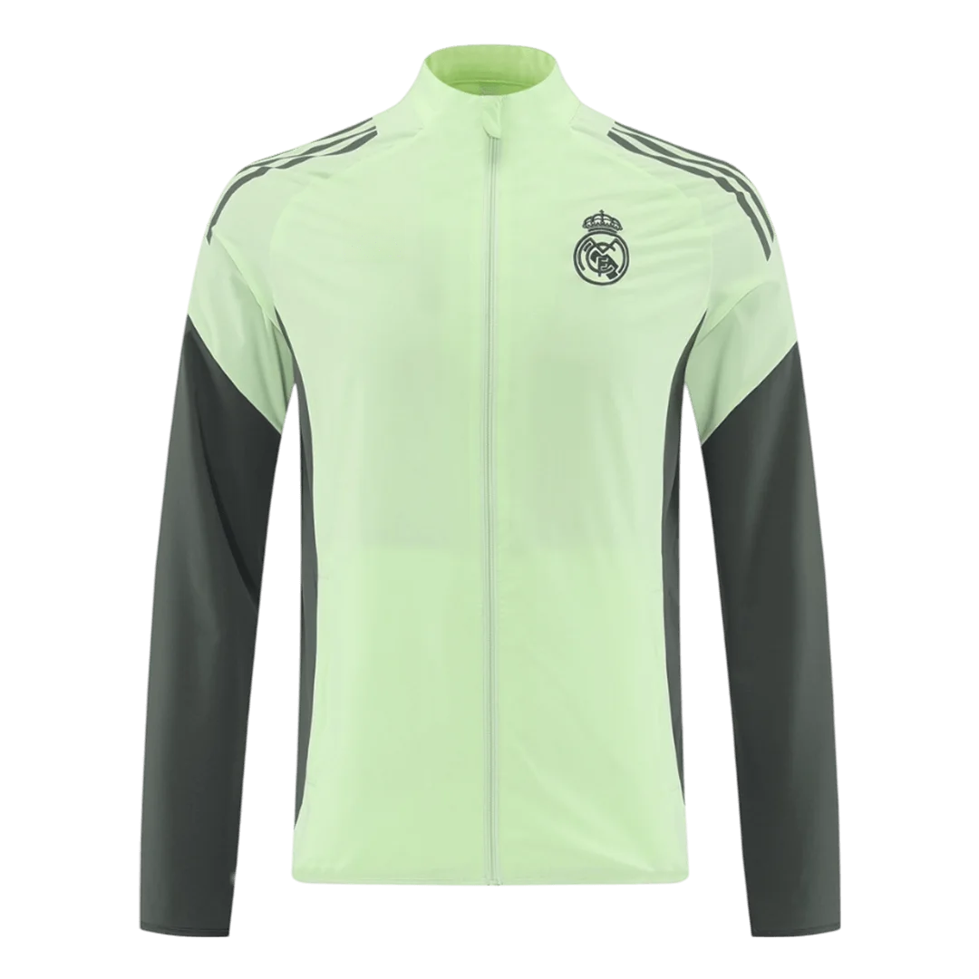 Real Madrid Windbreaker Jacket 2025/26 - Green