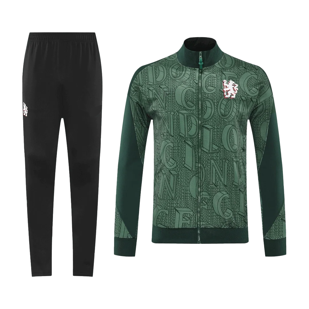 Chelsea Jacket Tracksuit 2025/26 Green