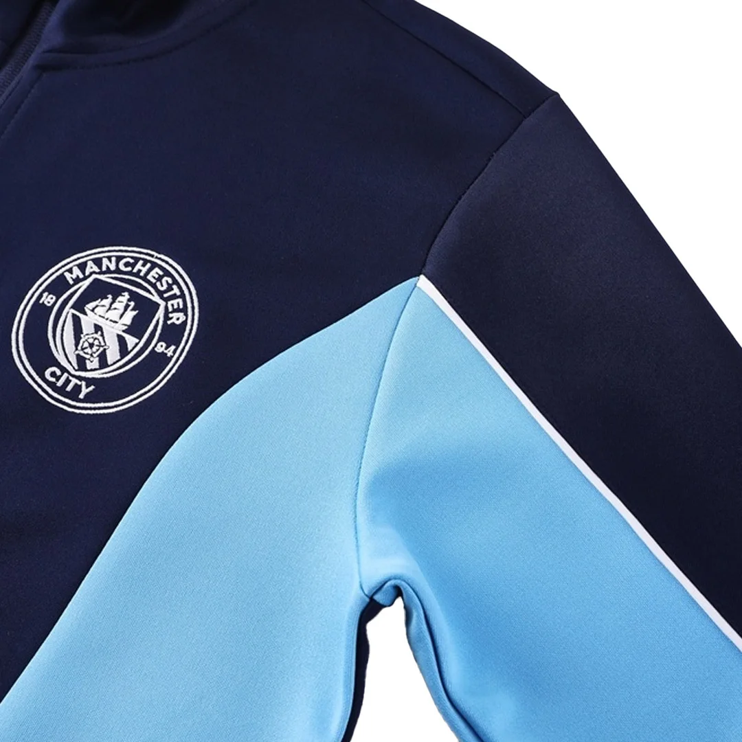 Manchester City Track Jacket 2025/26 – Navy