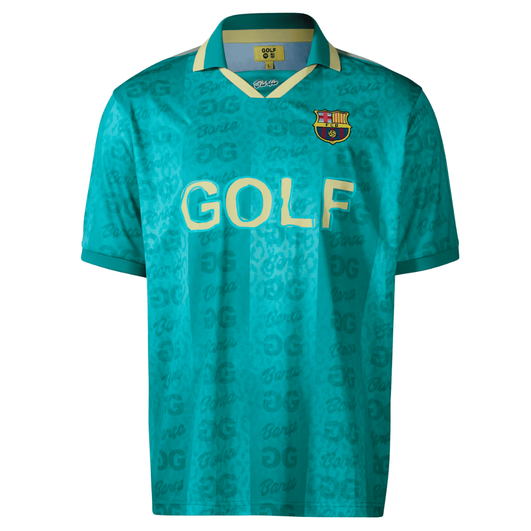 FC Barcelona x Golf Wang Short Sleeve Jersey 26/27