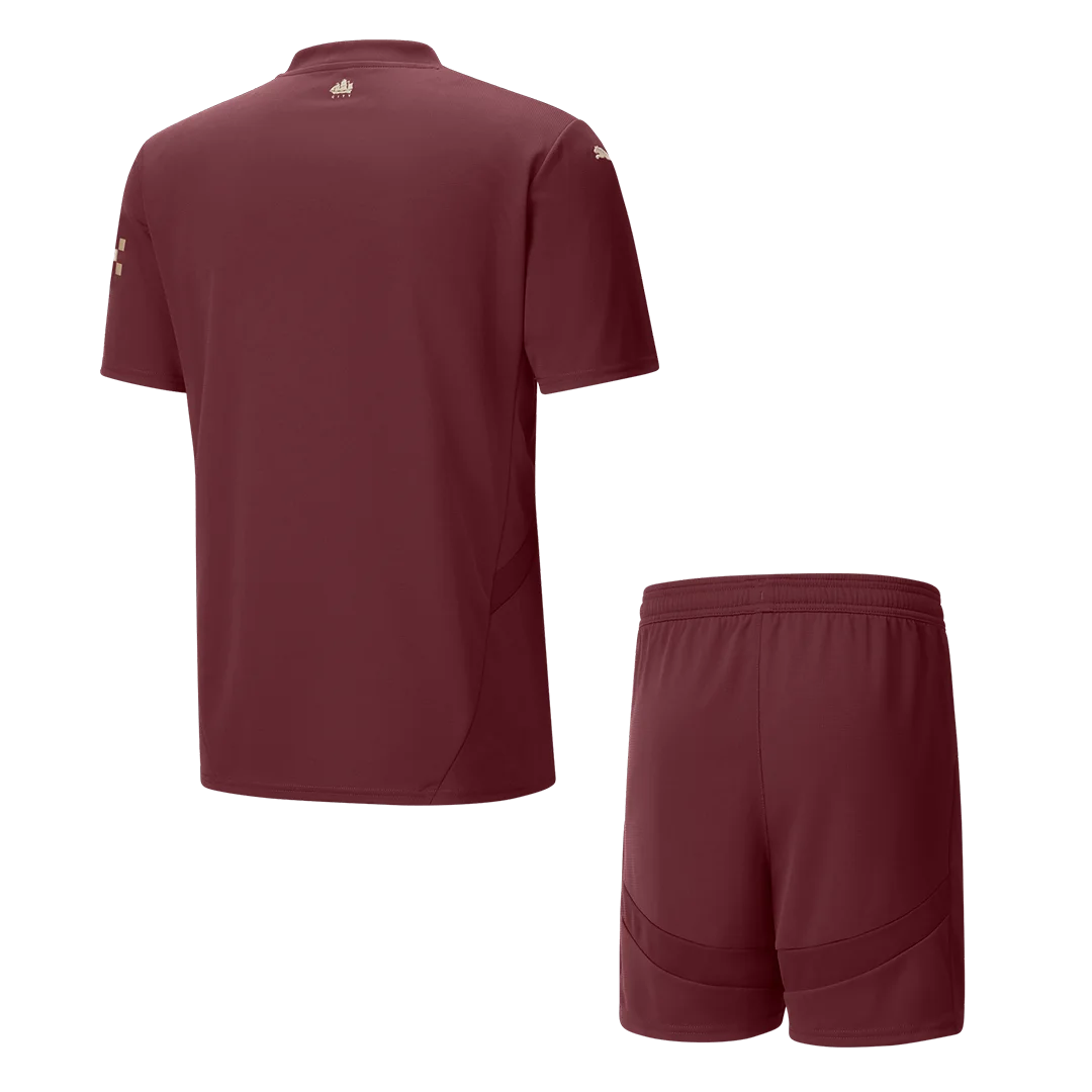 Manchester City Third Away Jerseys Kit