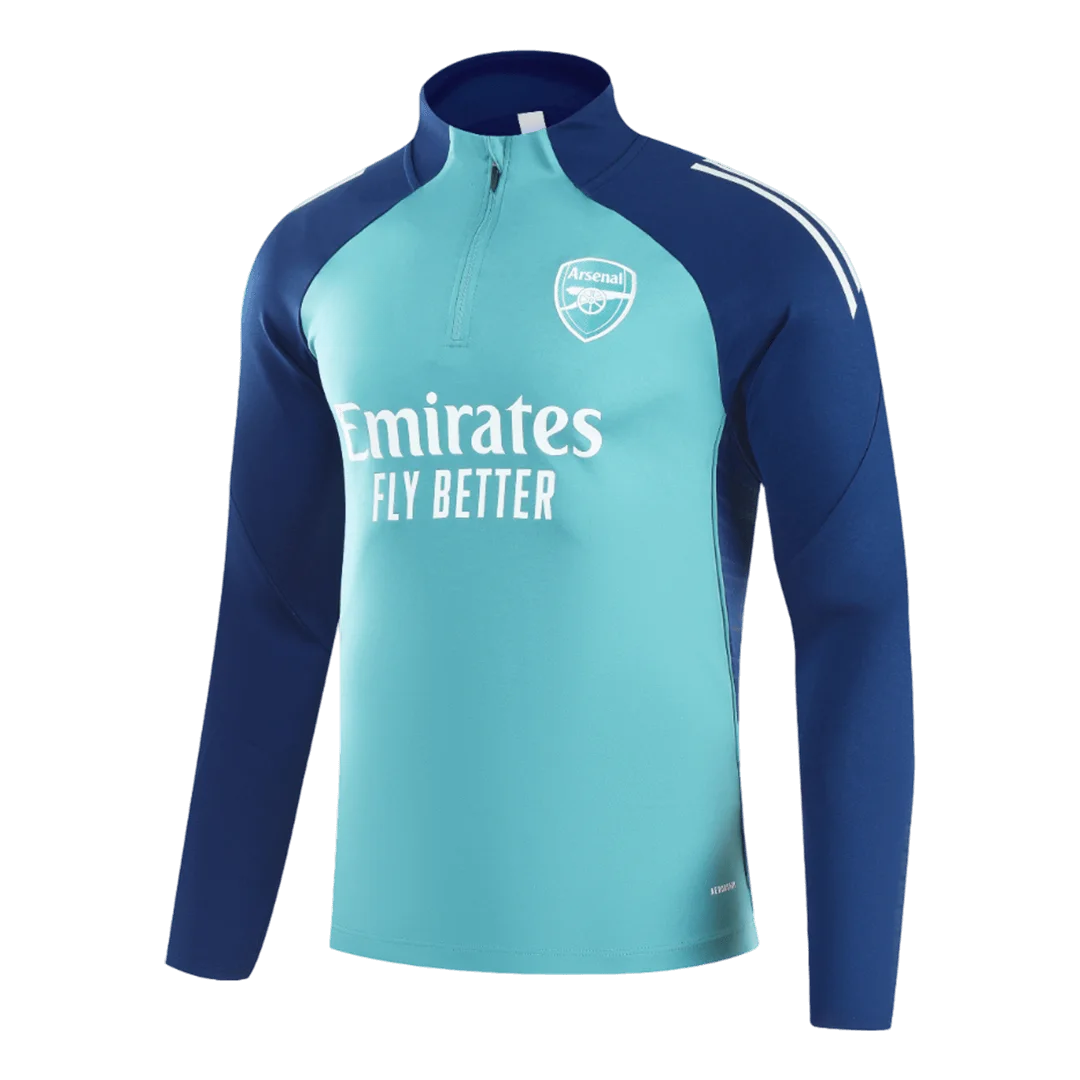 Arsenal 1/4 Zip Tracksuit 2025/26 Green