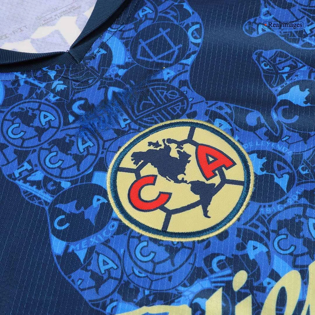 Club America Away Kids Soccer Jerseys Kit