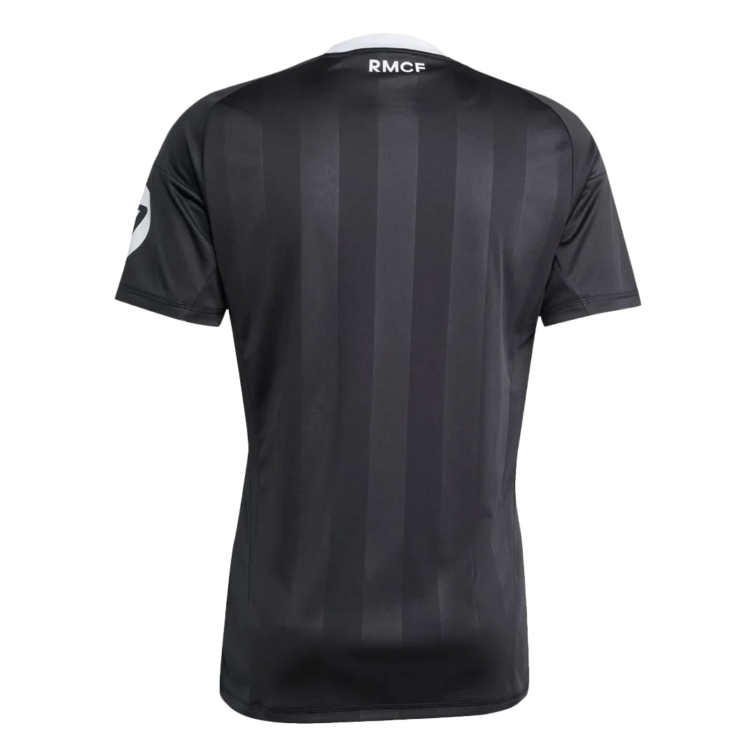 Real Madrid Goalkeeper Soccer Jersey 2025/26 Black