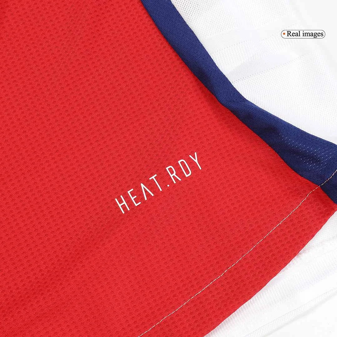 Arsenal Home Player Version Jerseys Kit