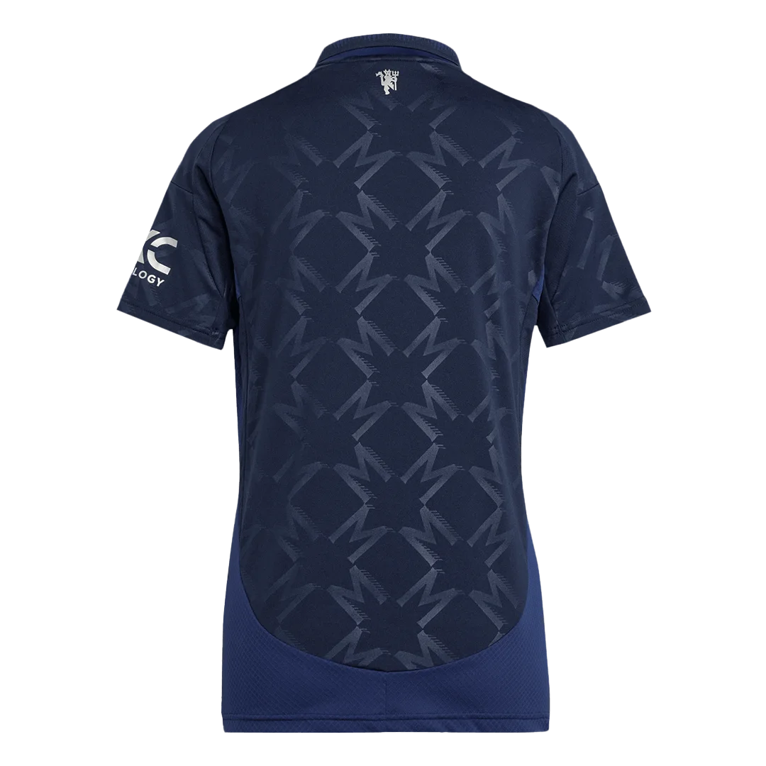 Dames Manchester United Uit Shirt