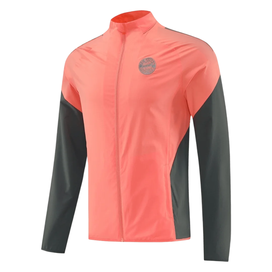 Bayern Munich Windbreaker Jacket 2025/26 – Orange