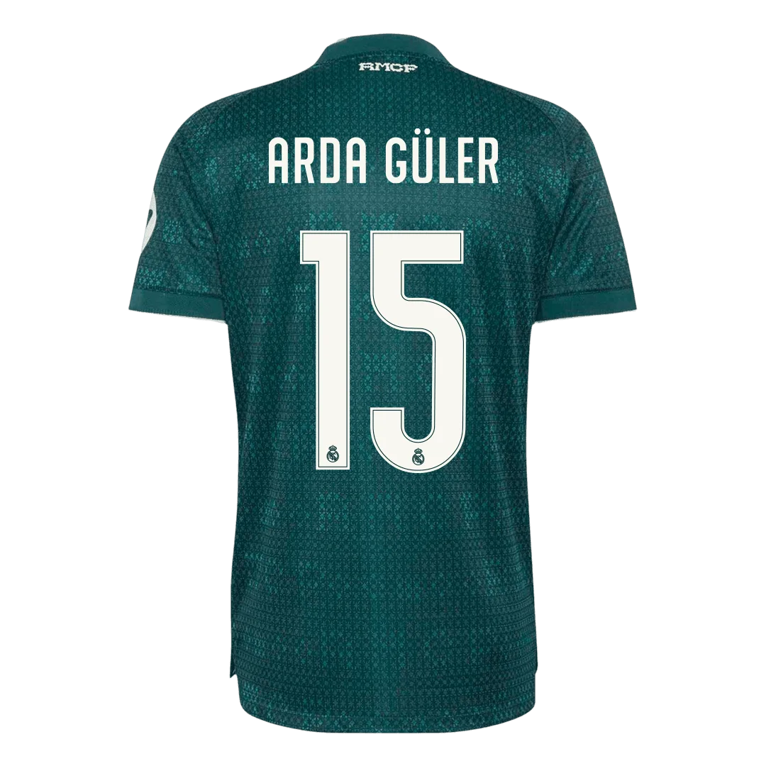 ARDA GÜLER #15 Real Madrid Away Player Version Jersey 2026/27