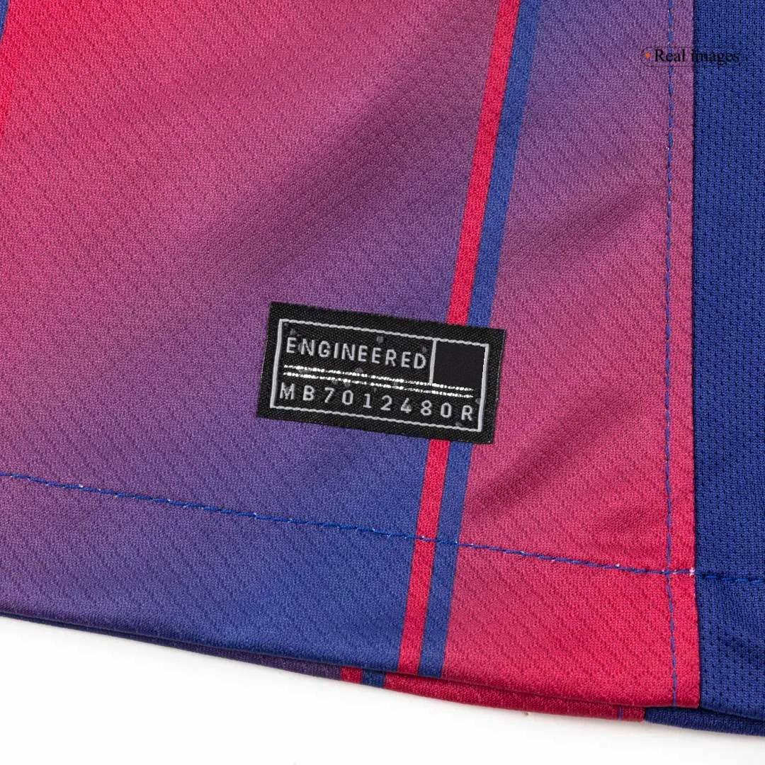Women’s Barcelona Home Jersey 2025/26