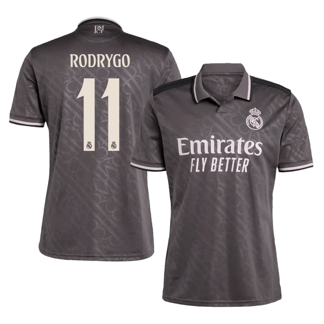 RODRYGO #11 Real Madrid Third Away Soccer Jersey