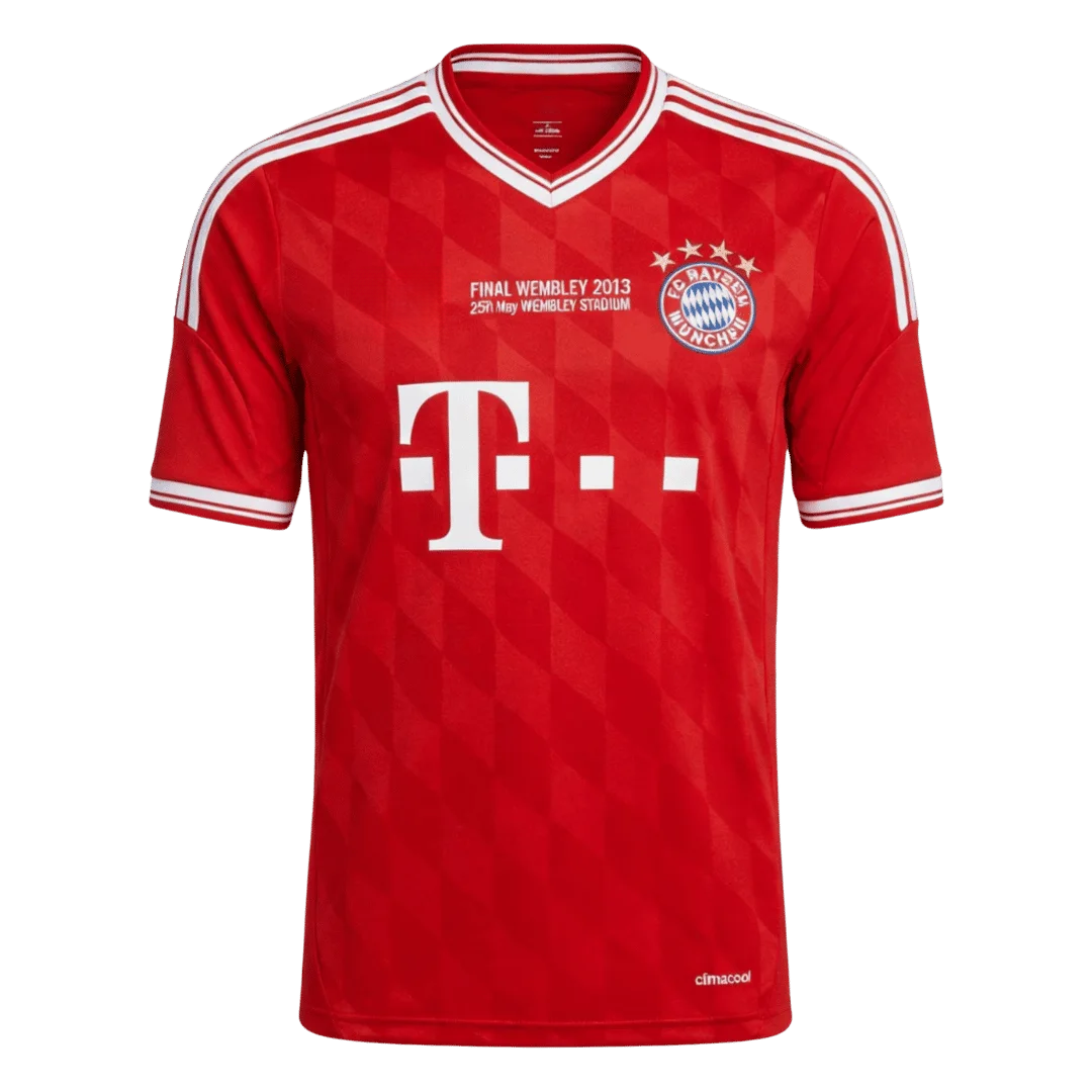 Retro Jersey Bayern Munich Home 2013/14 - UCL Final
