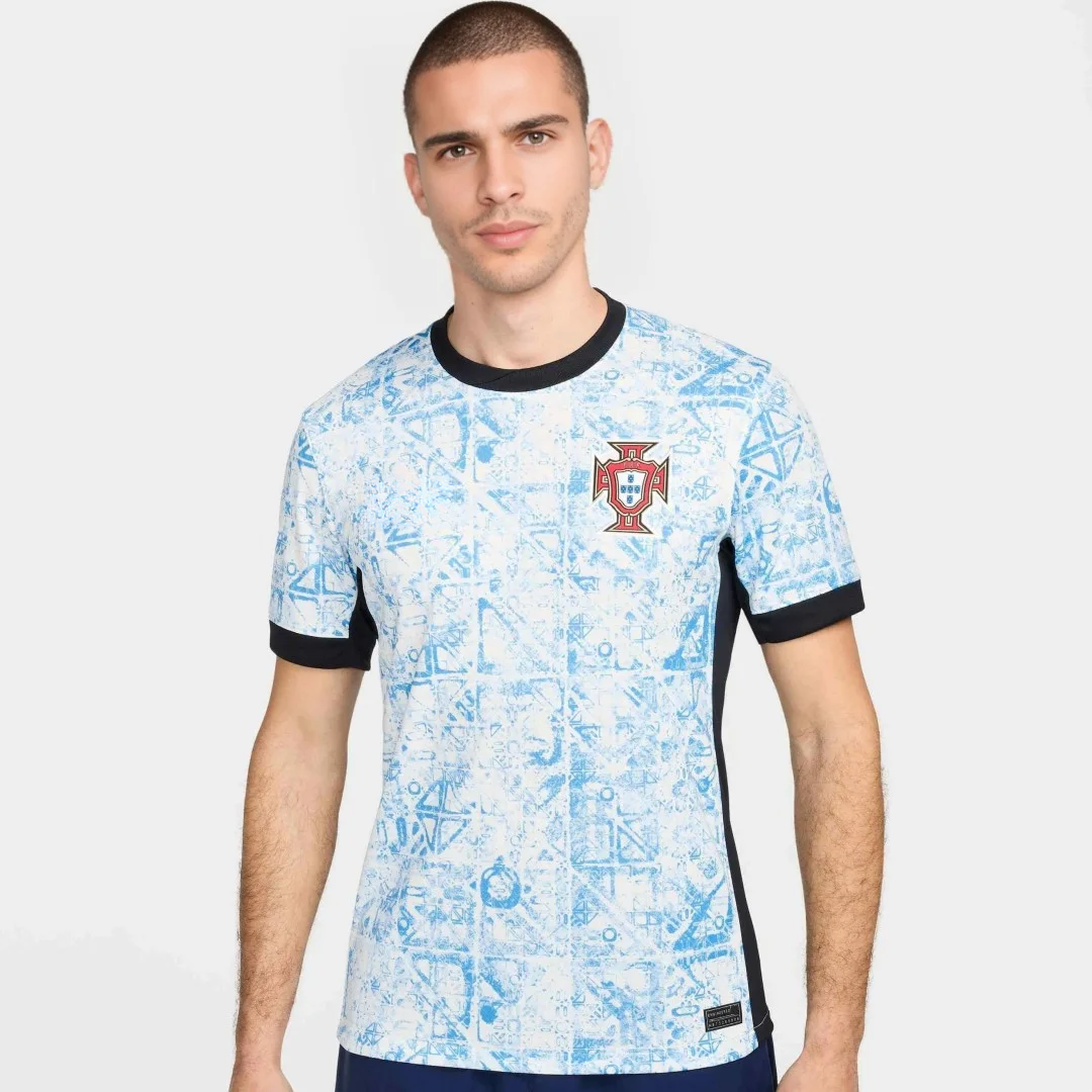 Portugal Away Soccer Jersey EURO
