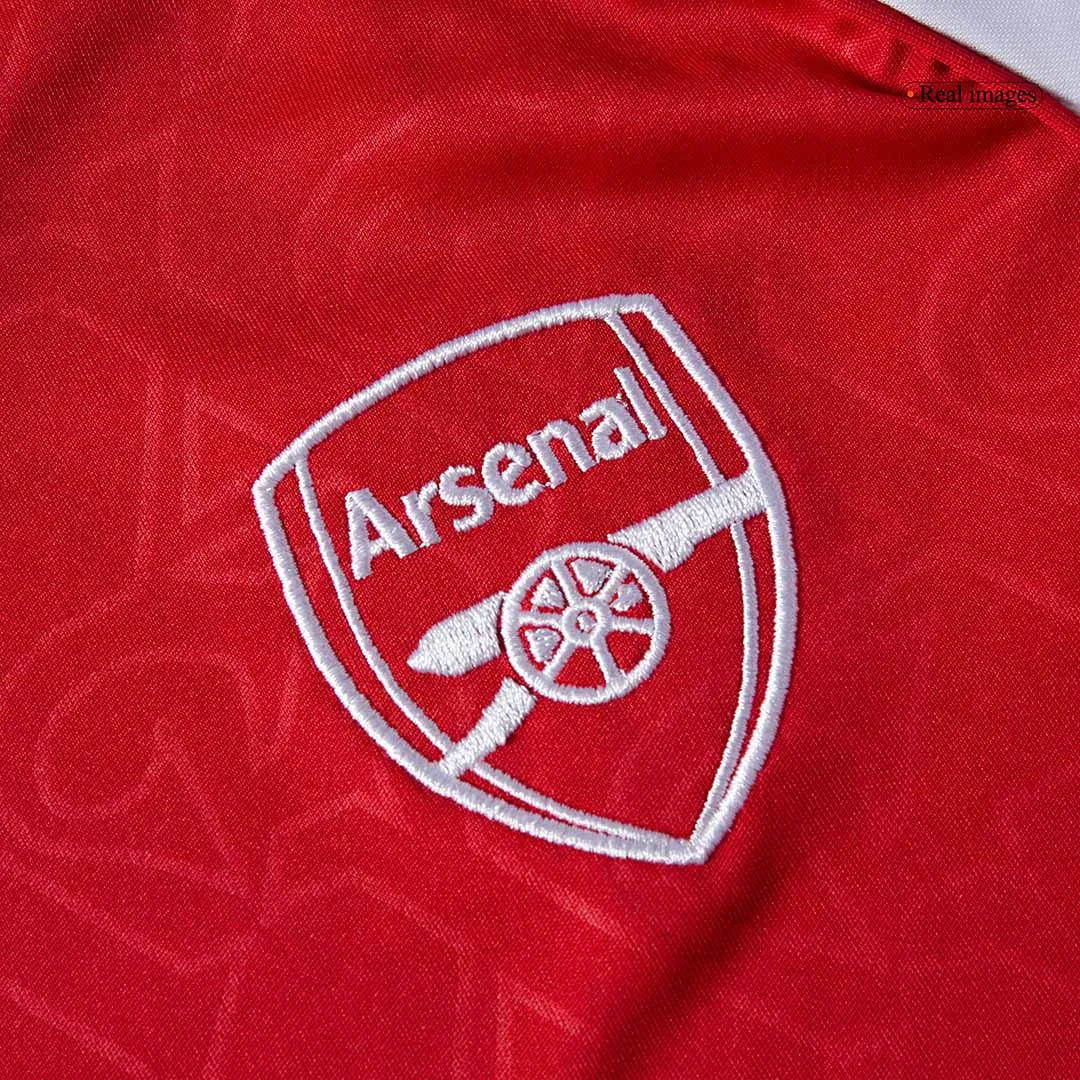 Arsenal Home Kids Soccer Jerseys Kit 2025/26