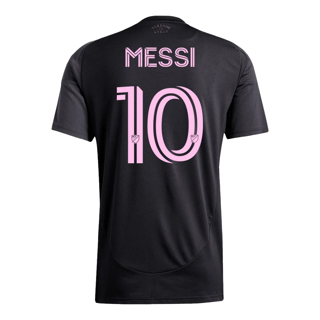 MESSI #10 Inter Miami CF Away Soccer Jersey 2025