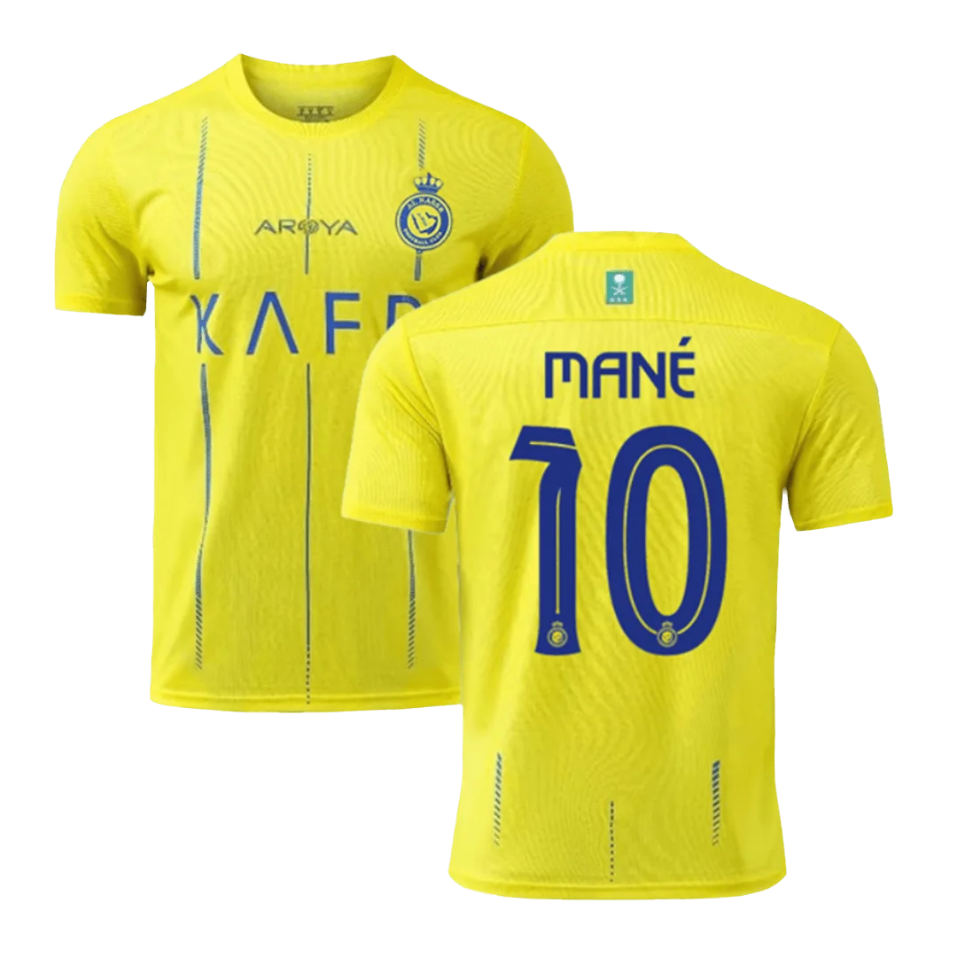 MANÉ #10 Al Nassr Home Soccer Jersey 2023/24