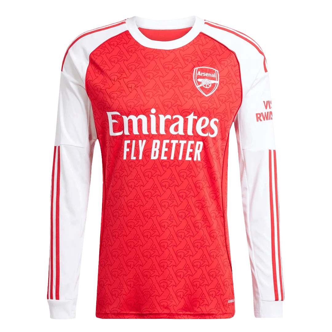 Arsenal Home Long Sleeve Jersey 2025/26