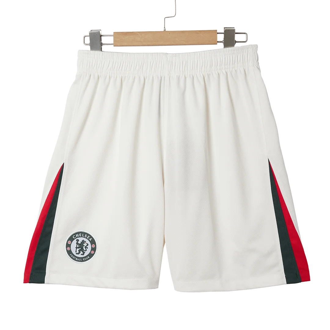 Chelsea Away Soccer Shorts 2025/26
