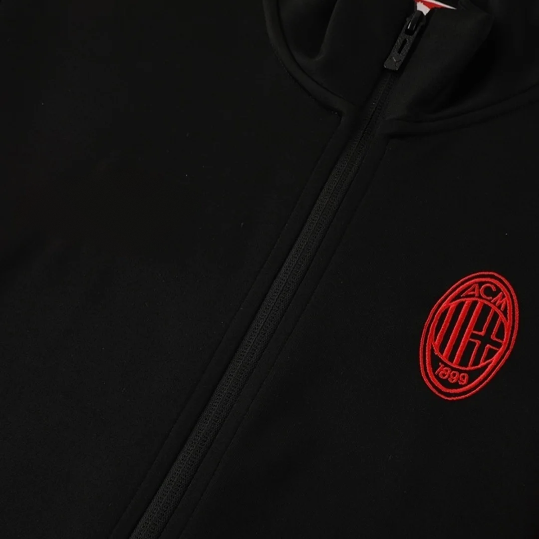 AC Milan Track Jacket 2025/26 – Black