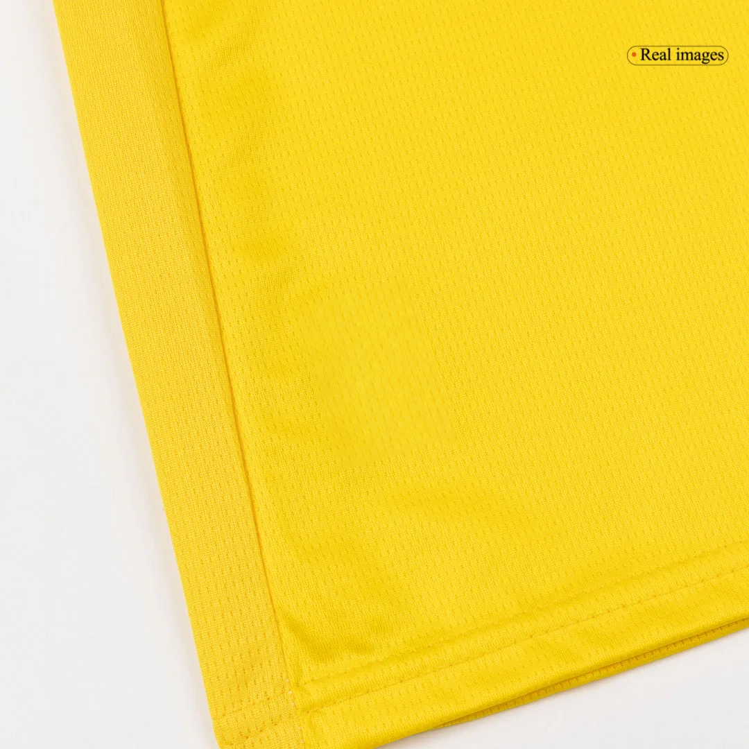 Borussia Dortmund Home Kids Soccer Jerseys Kit 2025/26