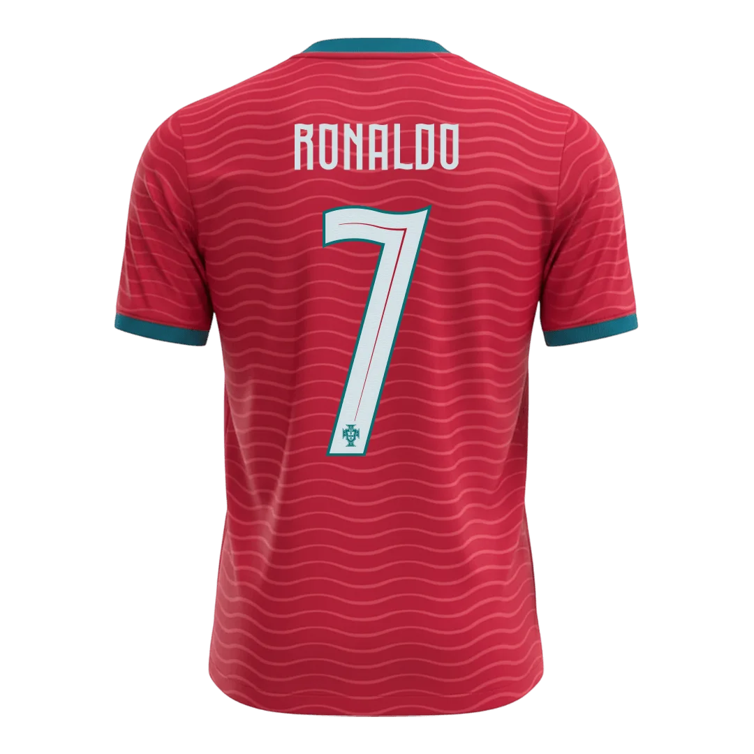 RONALDO #7 Portugal Hjemmebanetrøje Verdensmesterskabet 2026