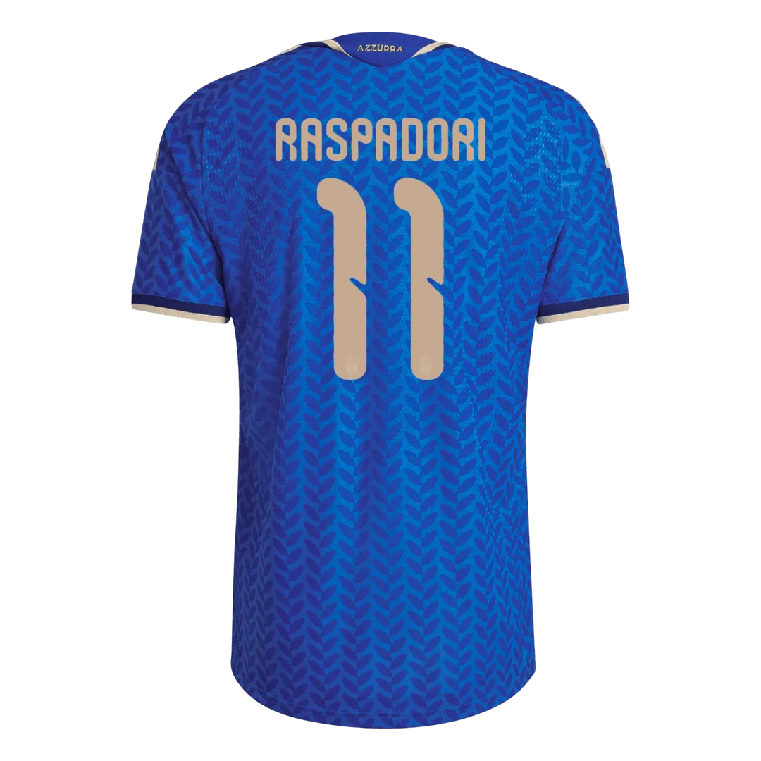 RASPADORI #11 Italy Home Player Version Jersey World Cup 2026