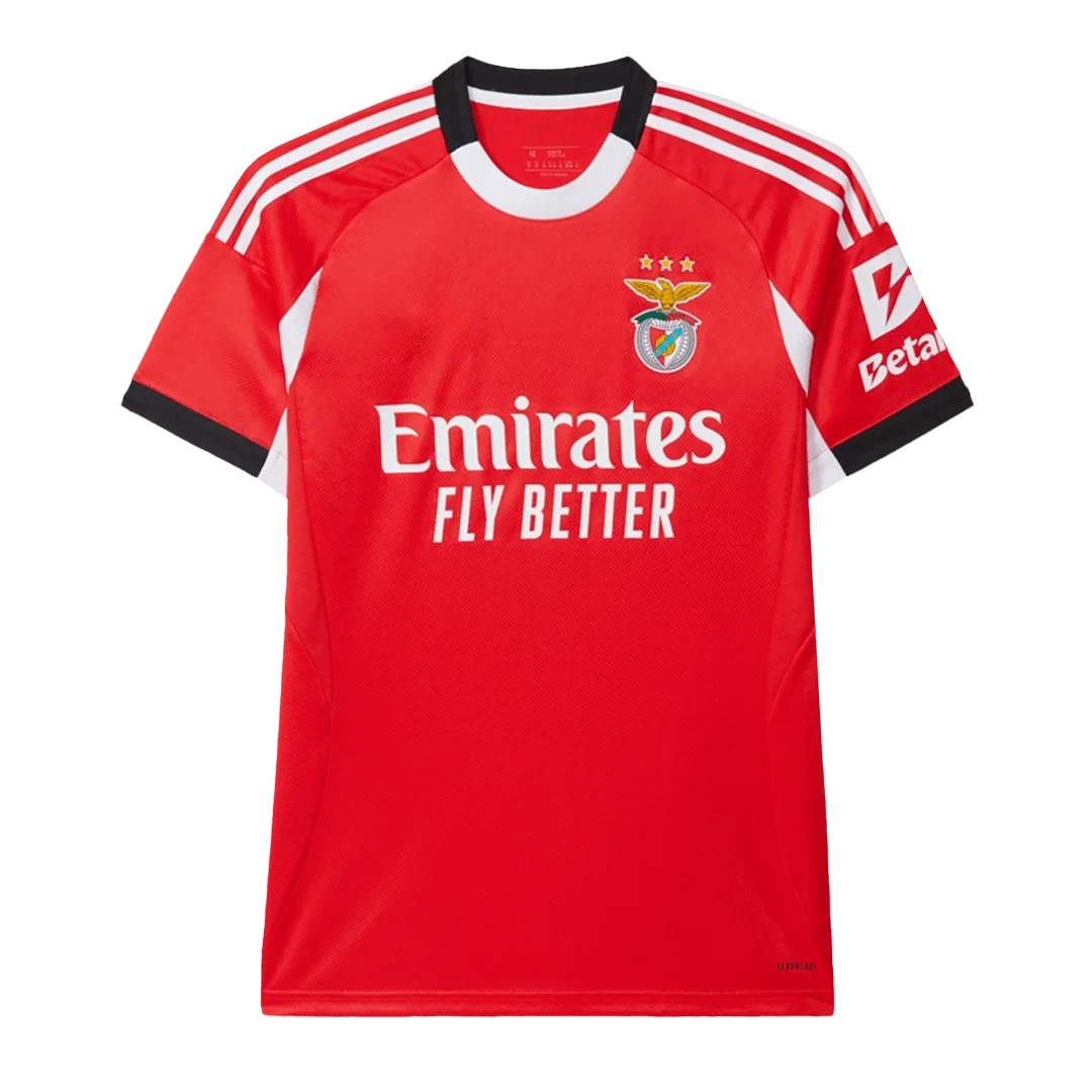 Benfica Home Soccer Jersey 2025/26