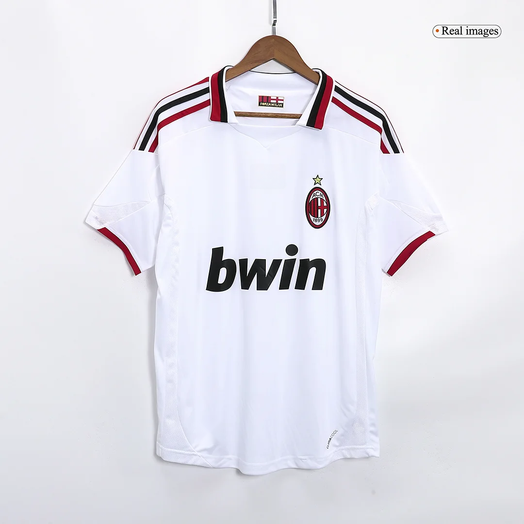 Retro Soccer Jersey AC Milan Away 2009/10