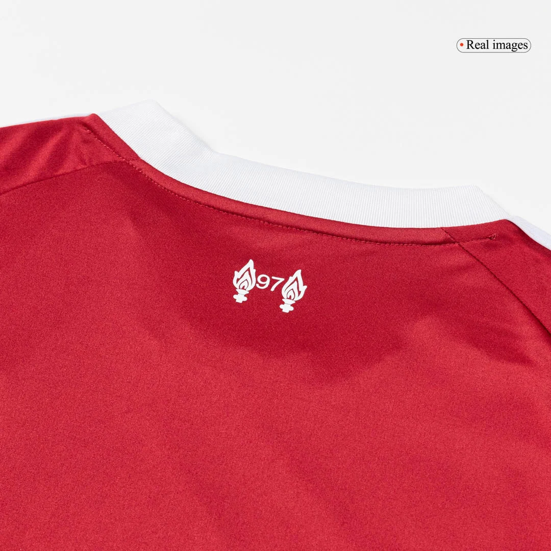 VIRGIL #4 Liverpool Home Soccer Jersey 2025/26