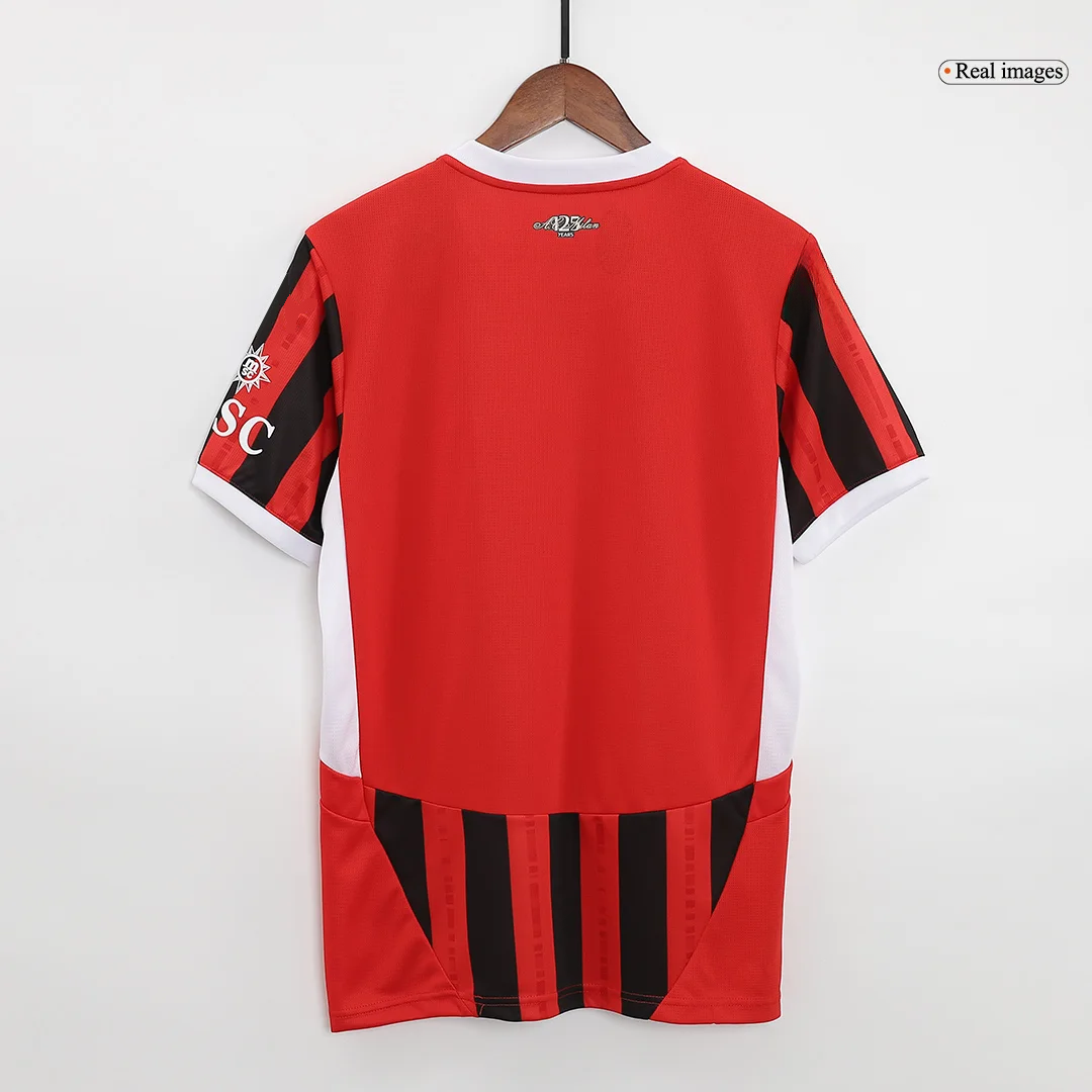 AC Milan Home Soccer Jersey