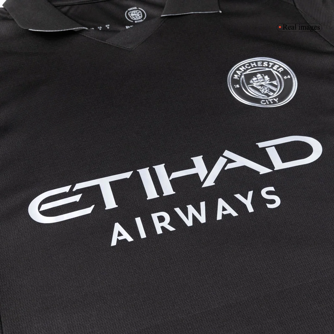 Manchester City Away Jerseys Kit 2025/26