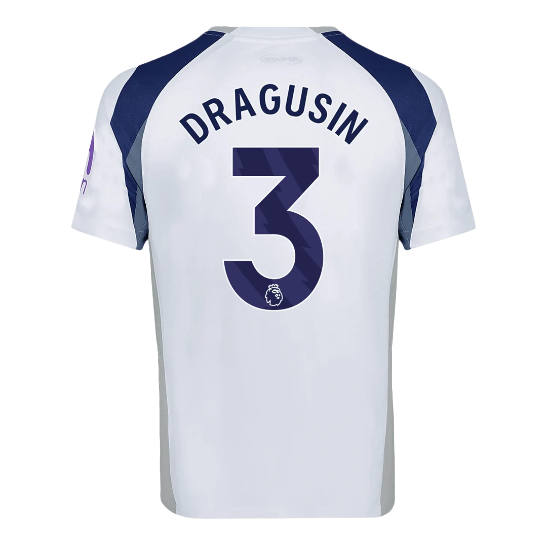 DRAGUSIN #3 Tottenham Hotspur Home Soccer Jersey 2025/26