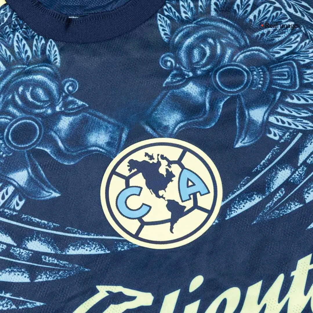 Club America Away Authentic Soccer Jersey 2025/26