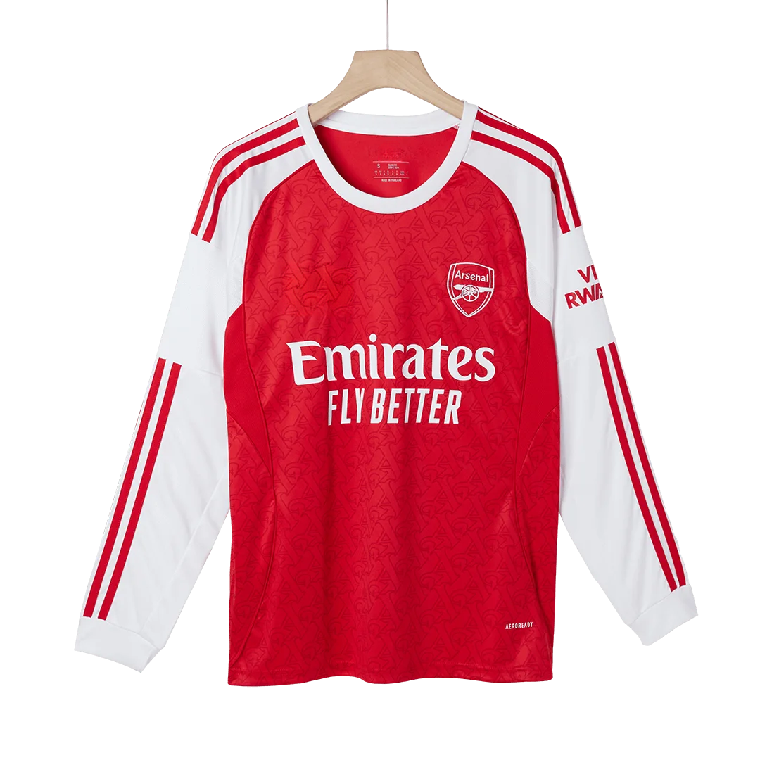 Arsenal Home Long Sleeve Jersey 2025/26