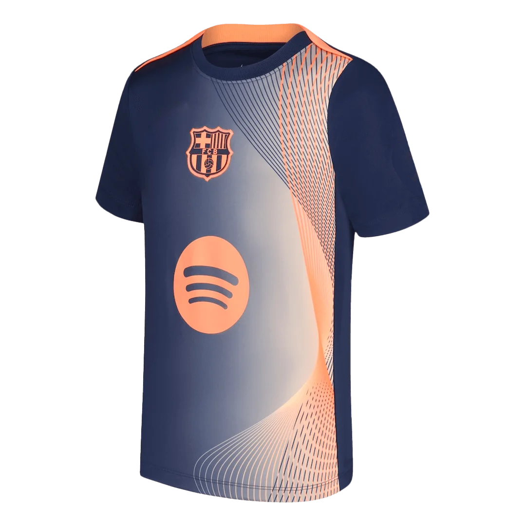 Barcelona Pre-Match Soccer Jersey 2025/26