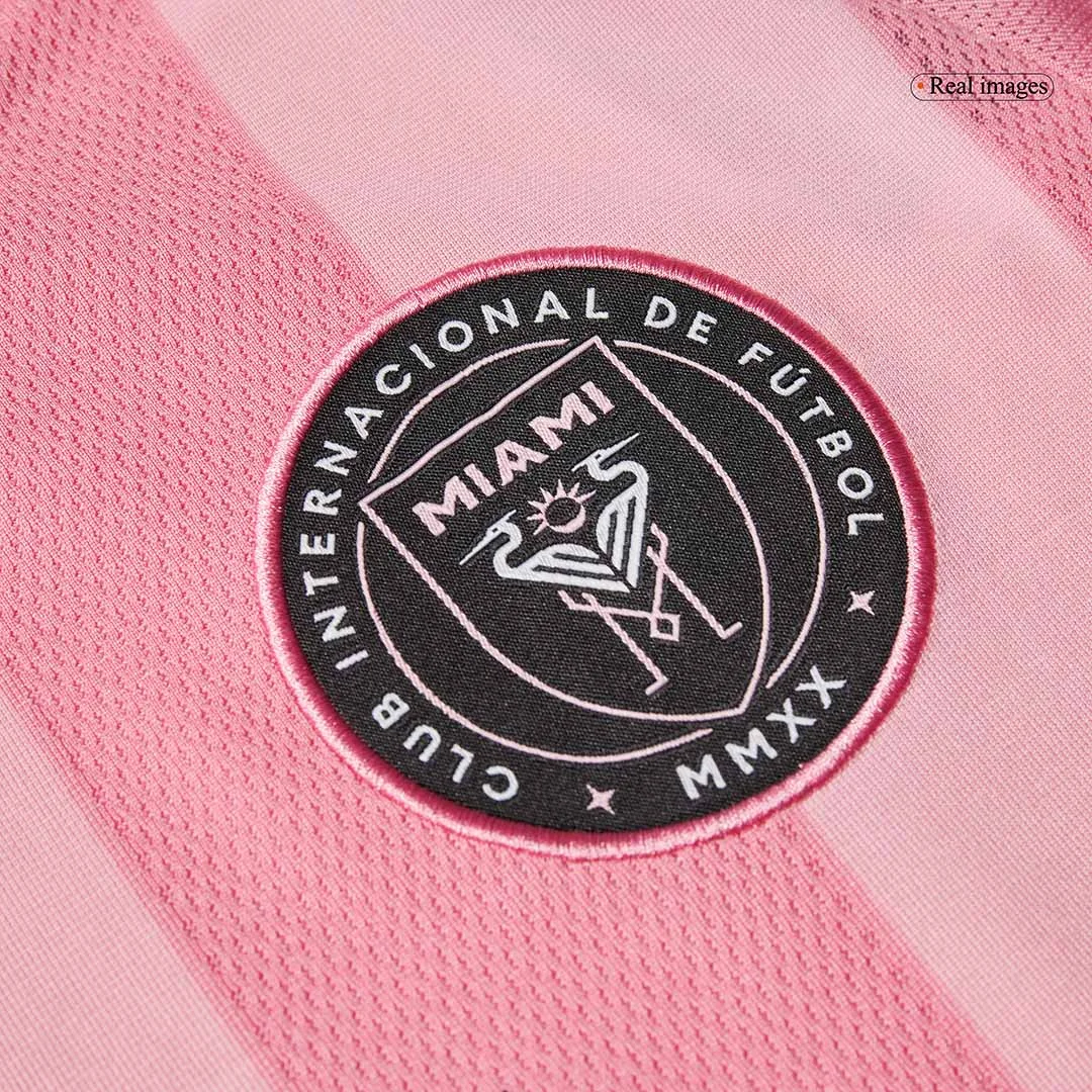 Inter Miami CF Home Soccer Jersey 2025 – Club World Cup