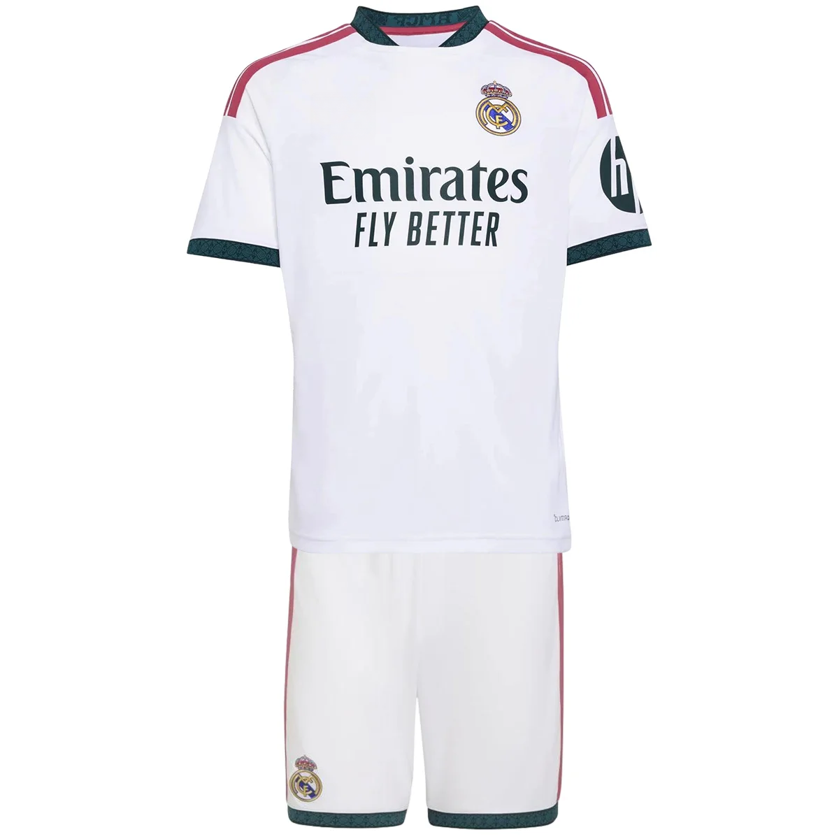 Real Madrid Home Kids Soccer Jerseys Kit 2026/27
