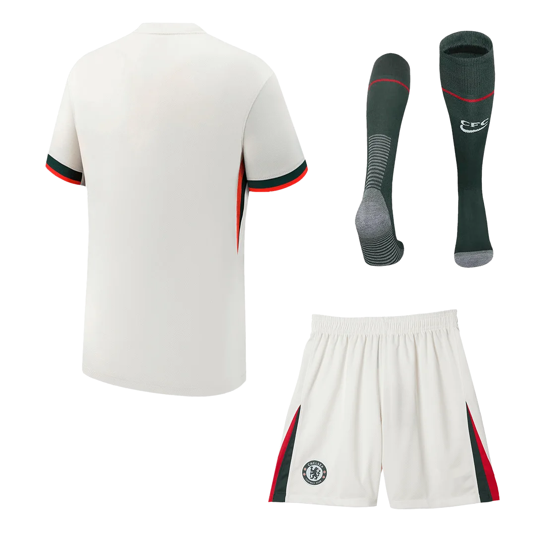 Chelsea Away Jerseys Full Kit 2025/26