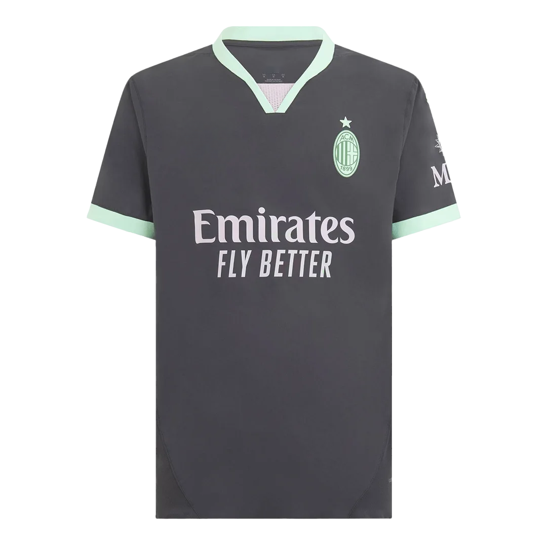 AC Milan Third Away Authentic Soccer Jersey