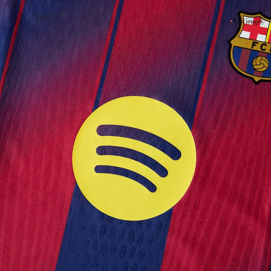 RASHFORD #14 Barcelona Home Player Version Jersey 2025/26