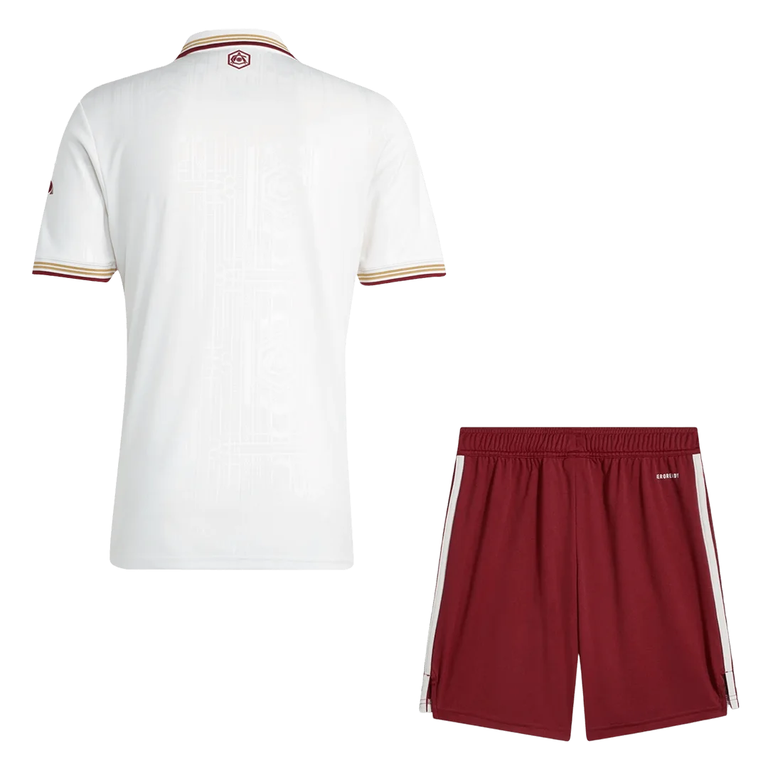 Arsenal Third Away Jerseys Kit 2025/26