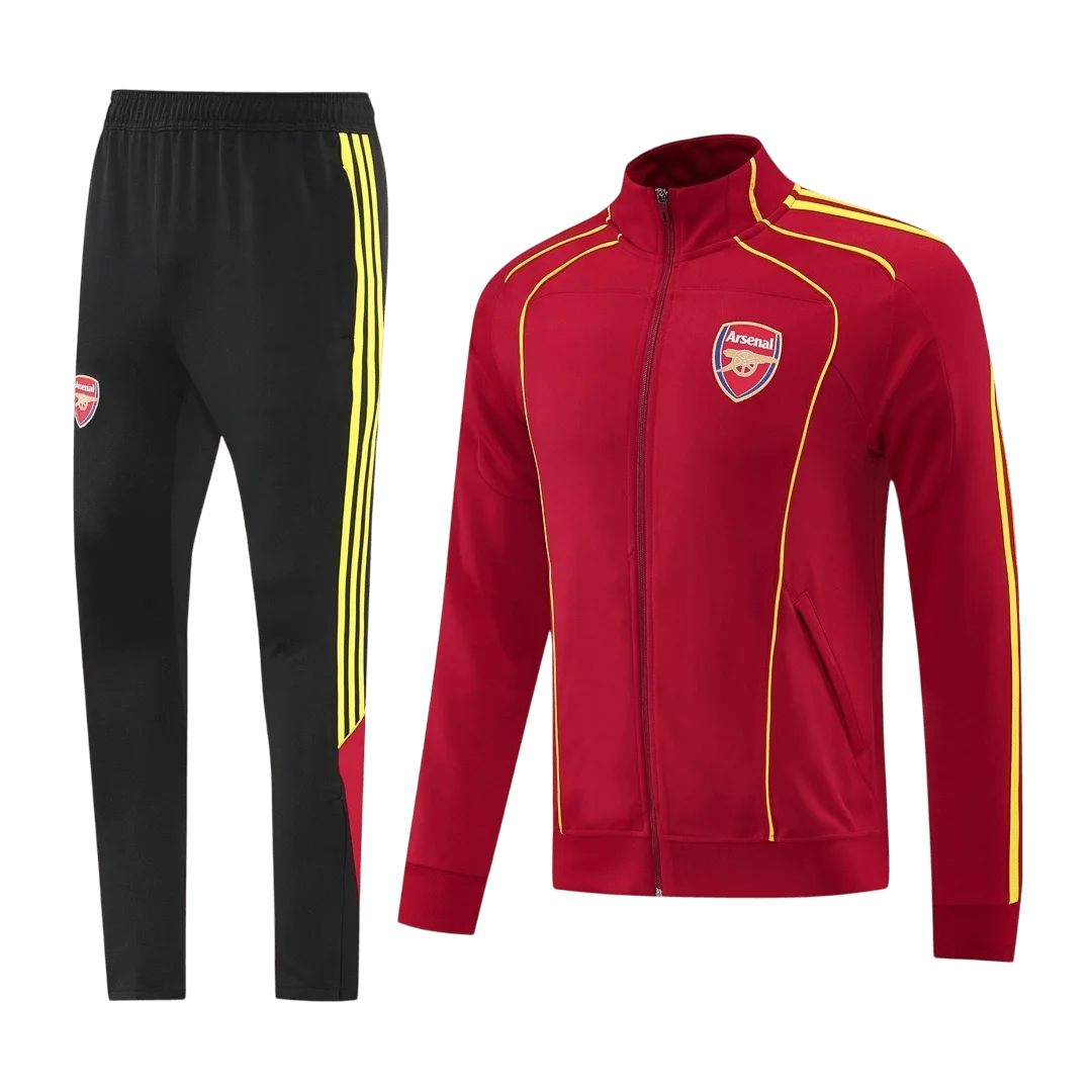 Arsenal Jacket Tracksuit 2025/26 Red