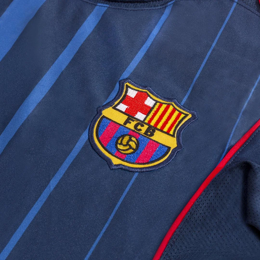 Retro Soccer Jersey MESSI #30 Barcelona Away 2004/05