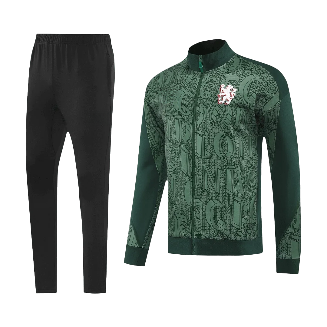 Chelsea Jacket Tracksuit 2025/26 Green