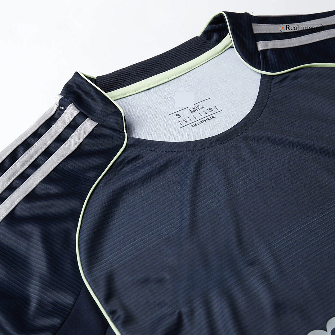 Real Madrid Away Long Sleeve Jersey 2025/26
