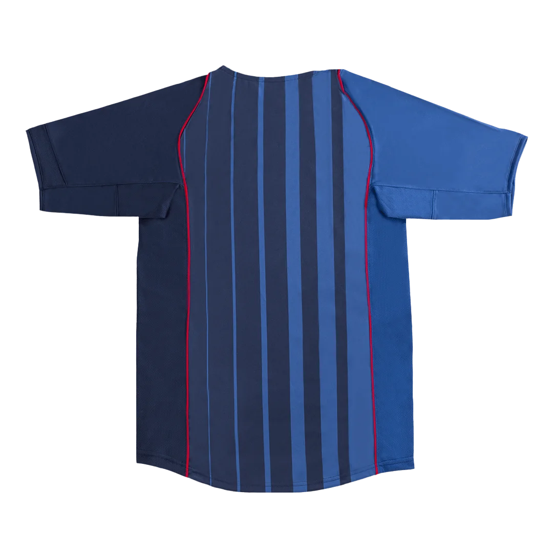 Retro Soccer Jersey Barcelona Away 2004/05