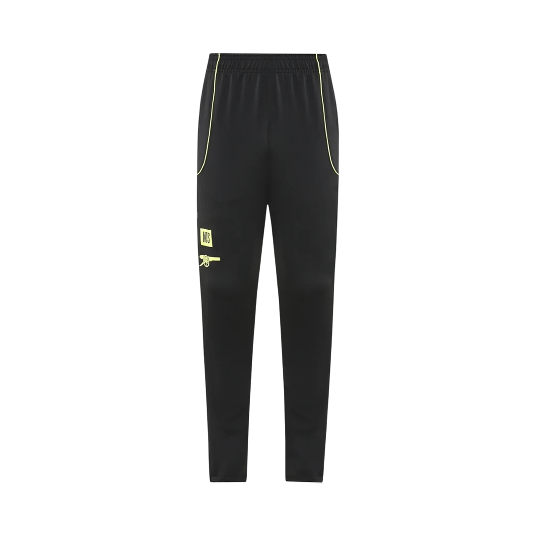 Arsenal Jacket Tracksuit 2025/26 Black