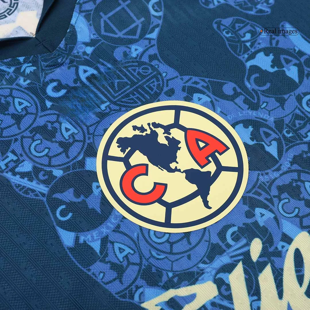 Club America Away Authentic Soccer Jersey