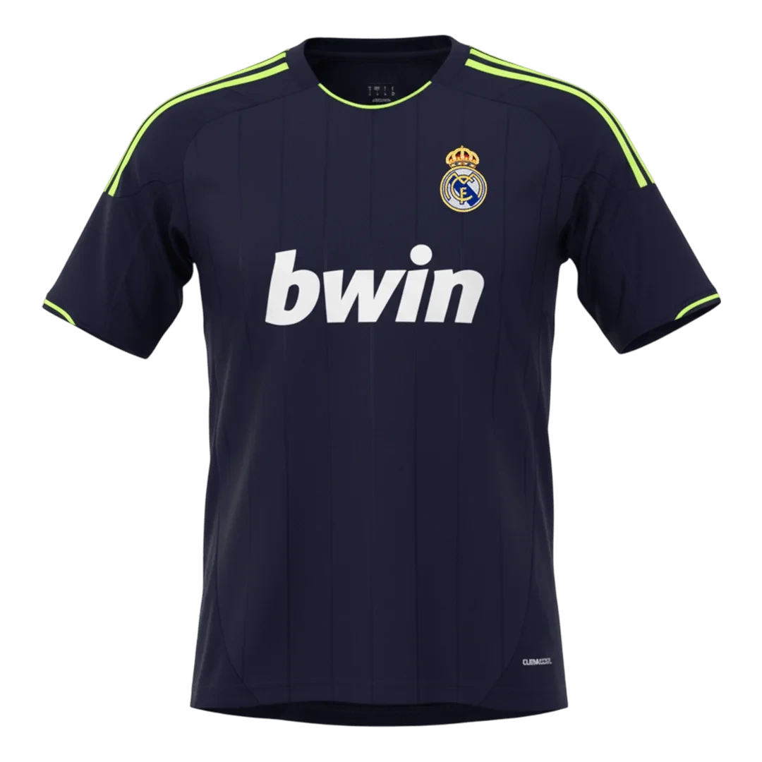 Retro Soccer Jersey Real Madrid Away 2012/13