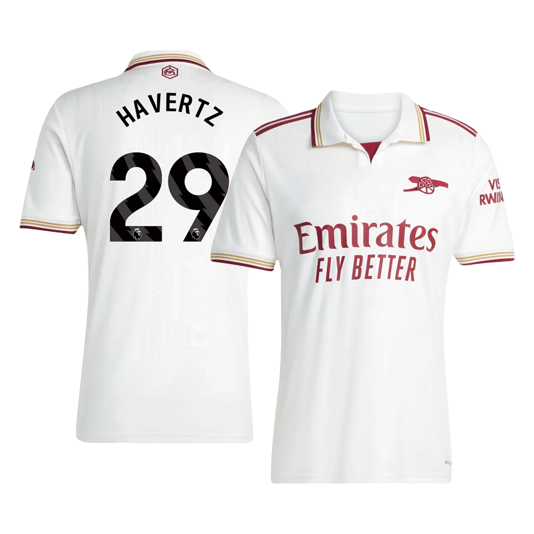 HAVERTZ #29 Arsenal Third Away Soccer Jersey 2025/26