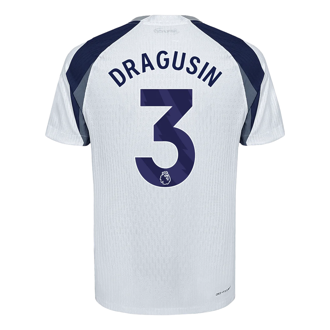 DRAGUSIN #3 Tottenham Hotspur Home Player Version Jersey 2025/26
